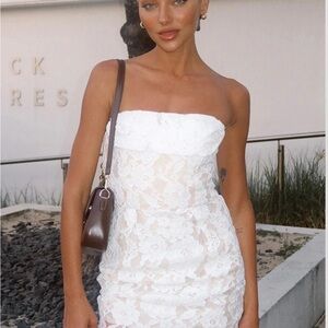 Suboo Linda Strapless Mini Dress